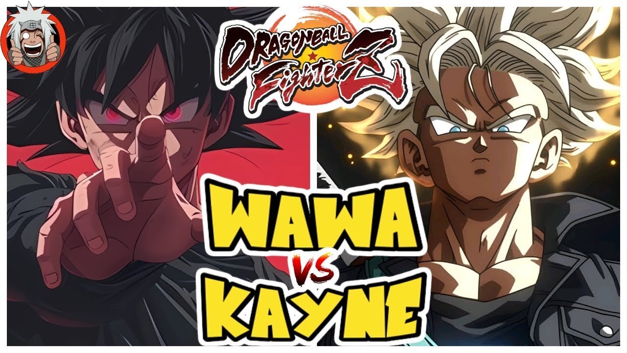 DBFZ Wawa vs Kayne (Black, GokuSSj, VegetaSSJ) vs (GogetaSS4, VegetaSSB,Trunks) 1.38