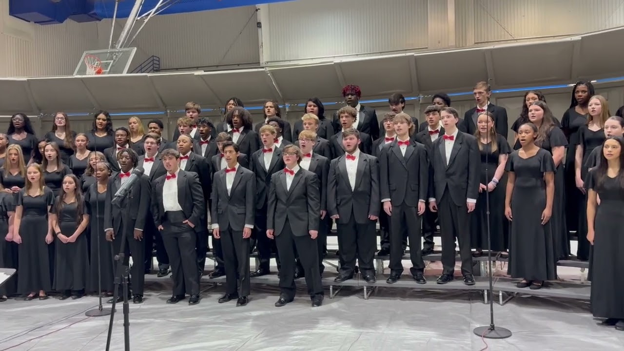 2025-2026 NCHS Choir Performance