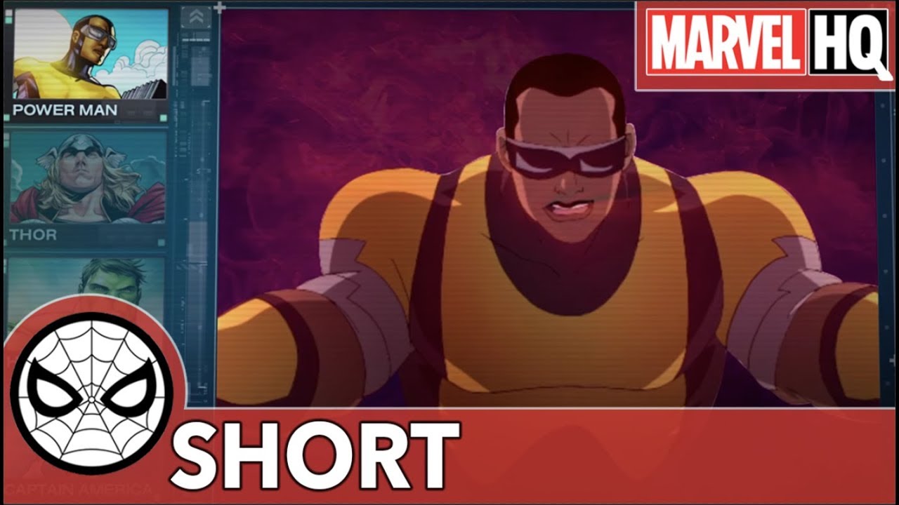 S.H.I.E.L.D. Report: Powerman | Fury Files - Powerman aka Luke Cage