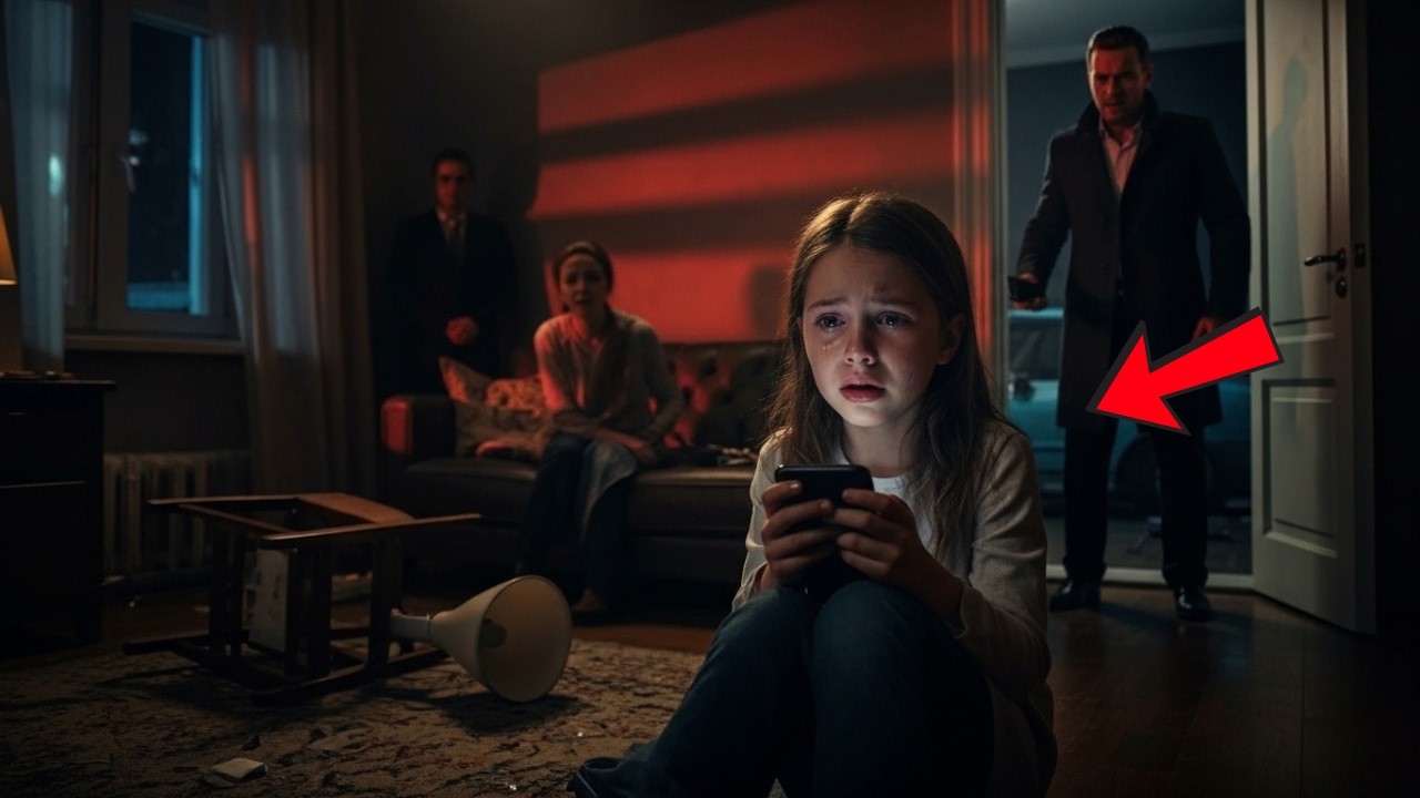 Little Girl Texted “He’s Hurting Mom!”—Mafia Boss Replied: “Send Location.”