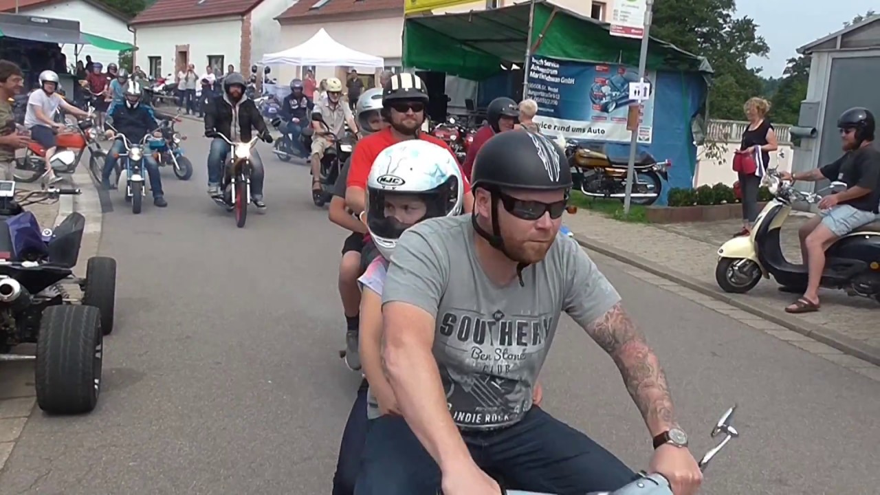 Mopedtreffen 2017 Eisweiler - Namborn