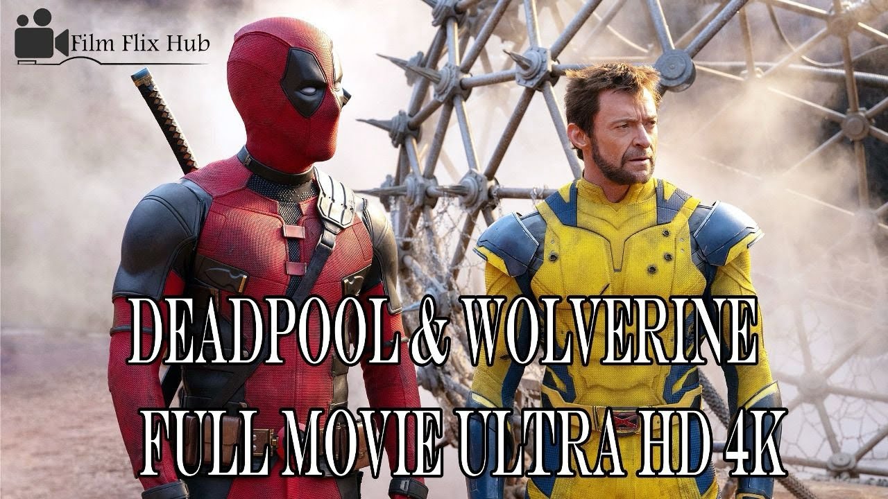 Deadpool & Wolverine (2025) Full Movie | Marvel Studios | Ryan Reynolds, Hugh Jackman | 4K UHD
