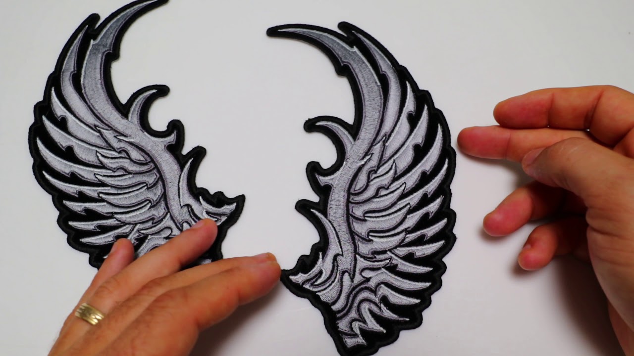 Eagle Wings Patches
