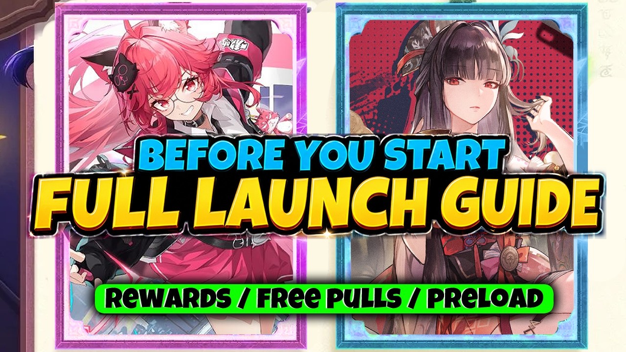 Neverness to Everness Launch Guide: 120+ FREE Pulls, Preload & Day 1 Prep