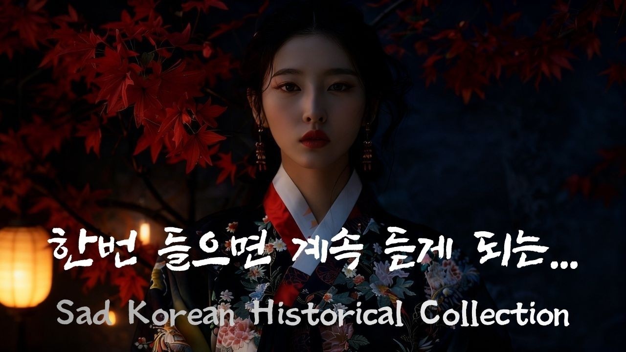 [결] [앨범No.4] 💔 바람이 머문 자리 │ 사극 감성 OST 모음