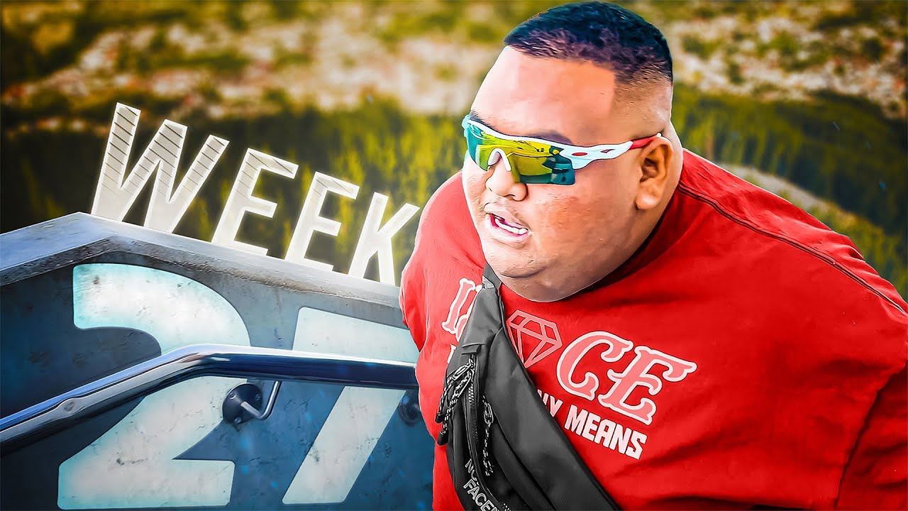 I Try to Lose Weight in 100 Weeks - Week 27
