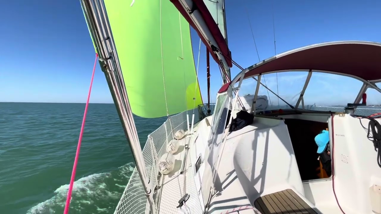 Asmr voilier : pas un mot que les bruits du bateau 