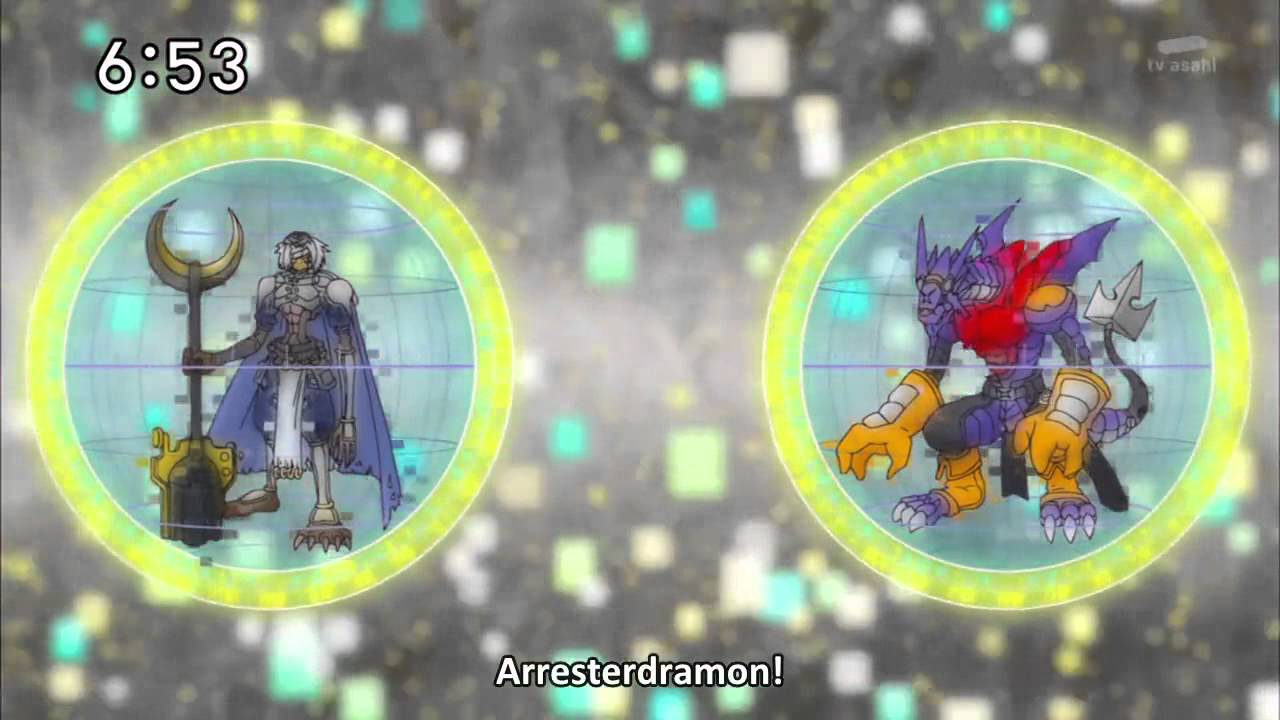 [Arresterdramon] Tagiru Chikara v2