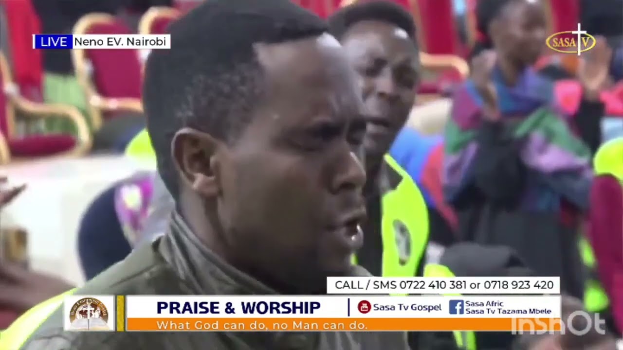 WORSHIP AND PRAYERS BY APOSTLE NG'ANG'A