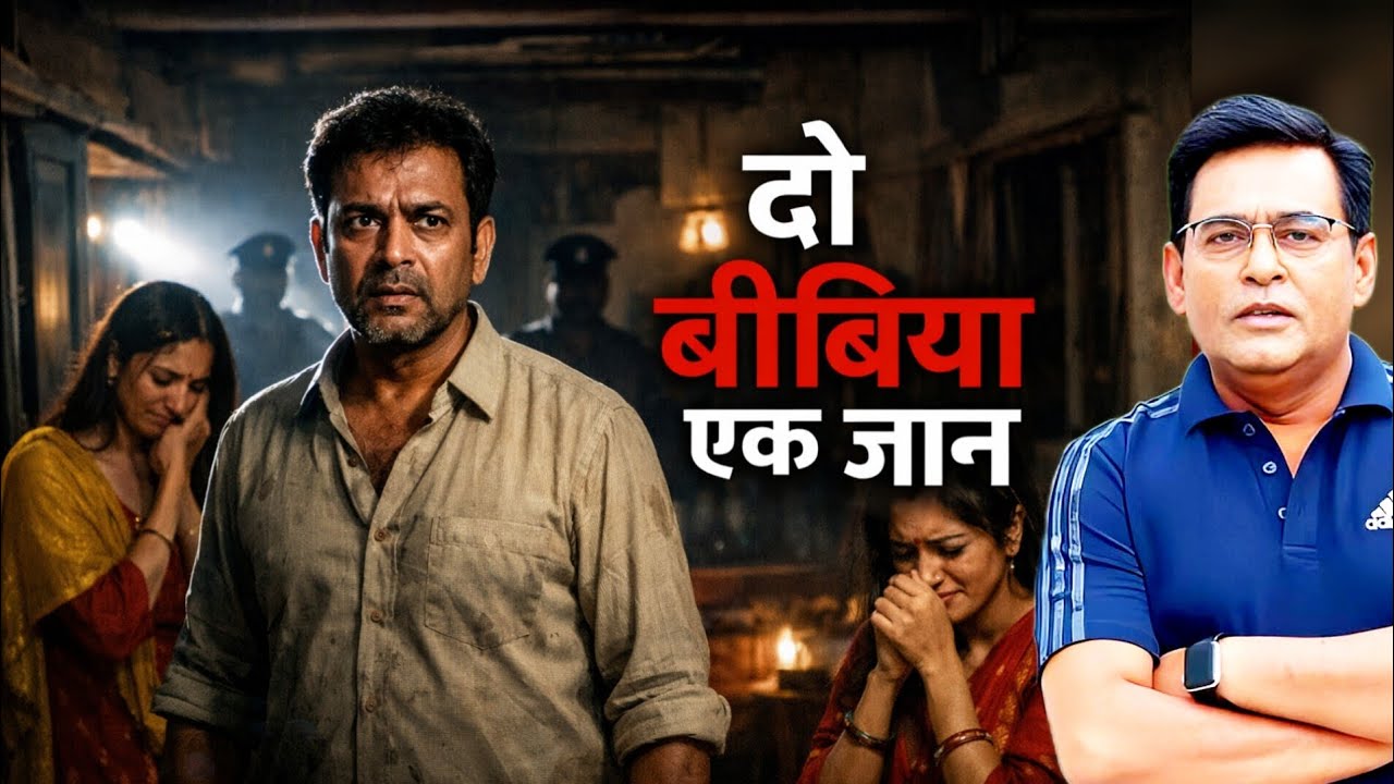 तुम्हें दो बीवियों में से एक को मारना होगा – और उसने सच में एक को मार डाला | CRIME TAK