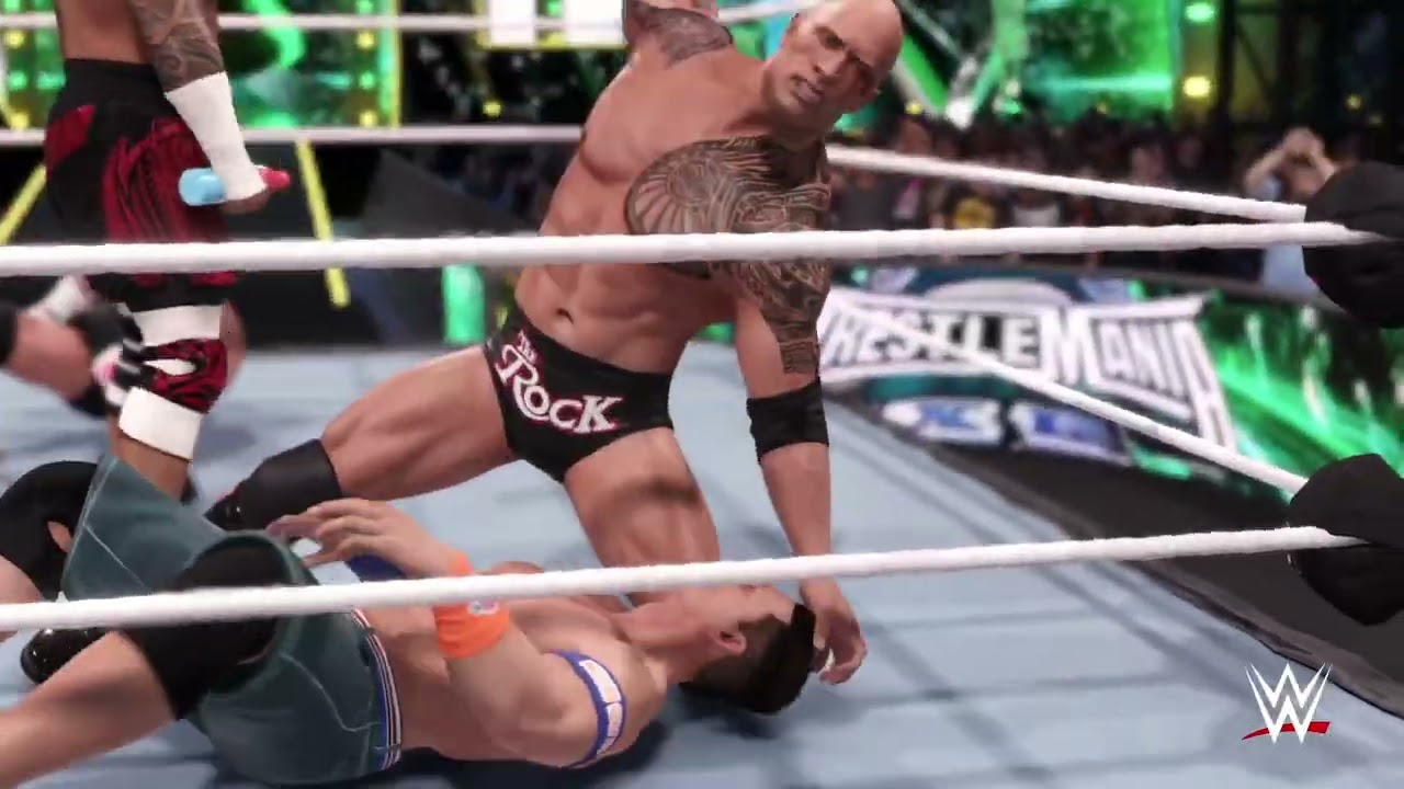 Wwe Univers 2K25 | Wrestlemania XL !