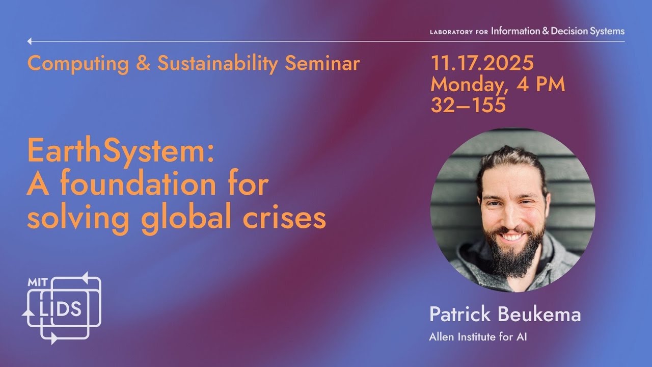 Серия семинаров LIDS 2025: Патрик Бьюкема (Институт Аллена по искусственному интеллекту)