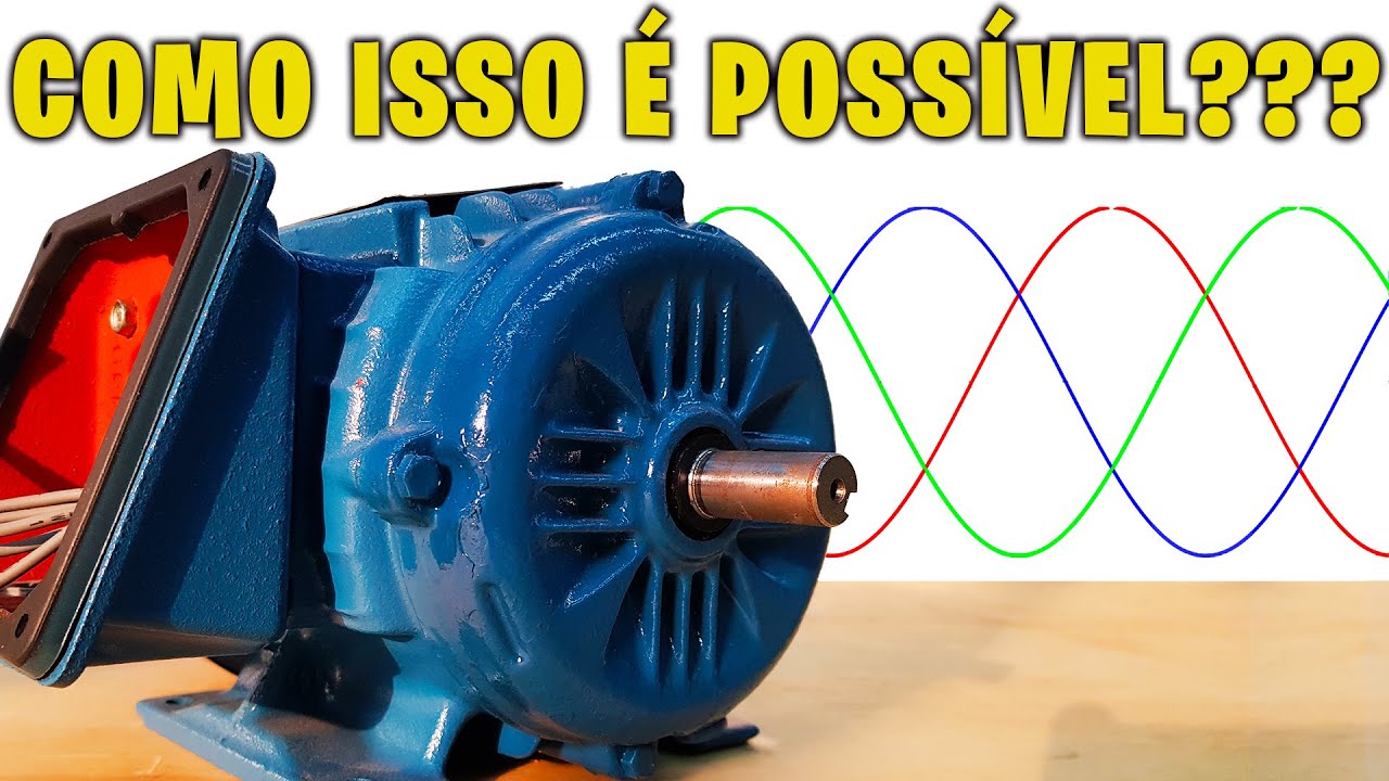 Entenda como acontece internamente a Inversão de Rotação de um Motor Trifásico