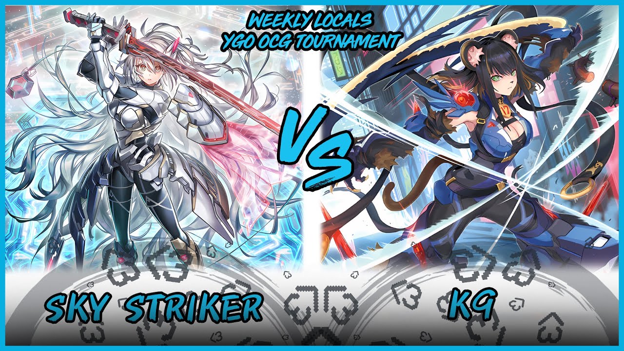Sky Striker vs K9 [Weekly Locals Yugioh OCG JP]