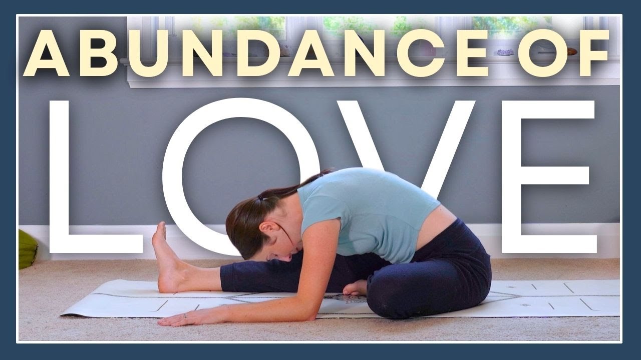 30 min Fall Equinox Yoga - Abundance of LOVE (Yoga for Grief & Hard Times)