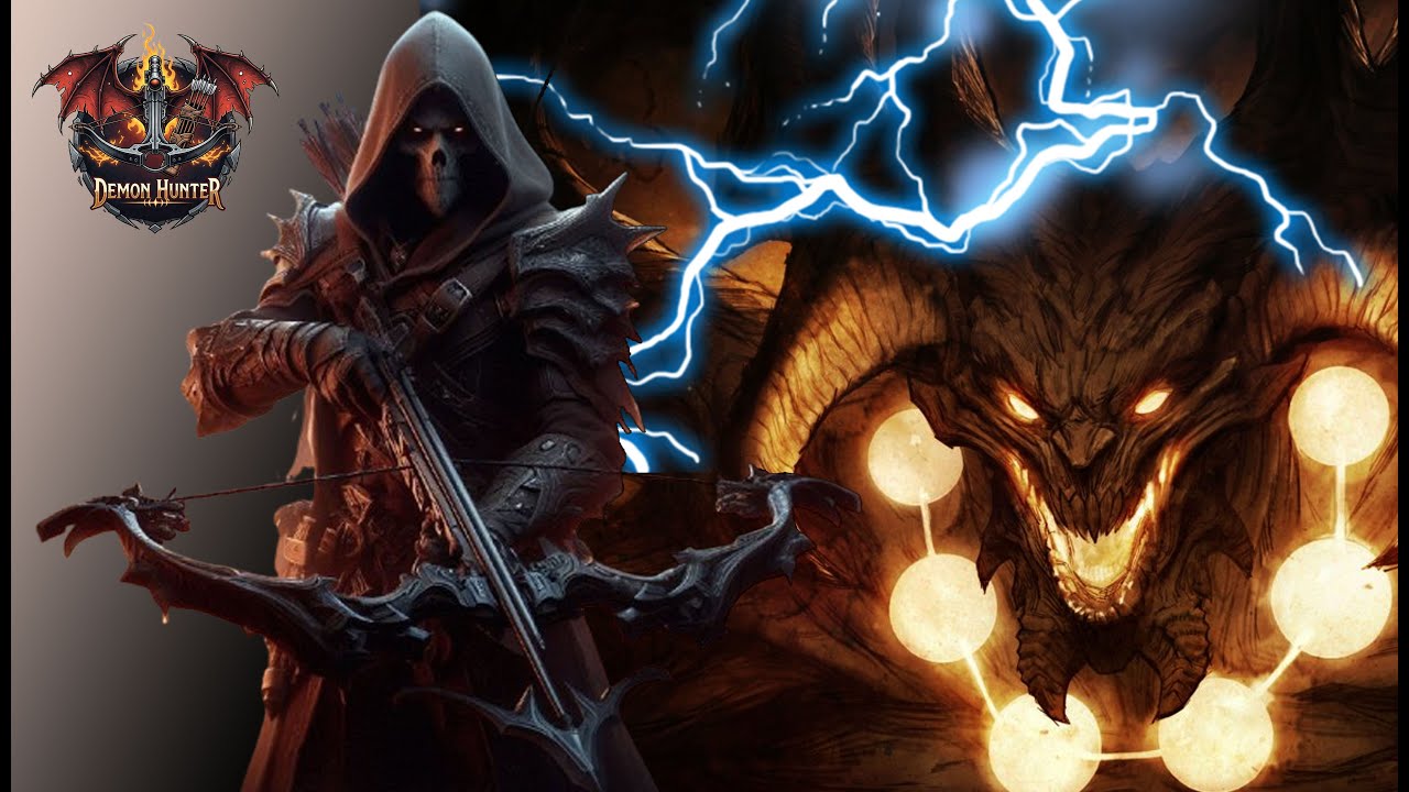 Demon Hunter I8 pvp build l Diablo Immortal l