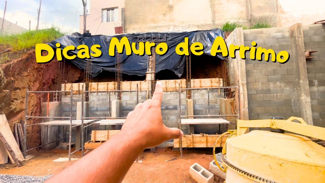 TUDO sobre MURO DE ARRIMO!