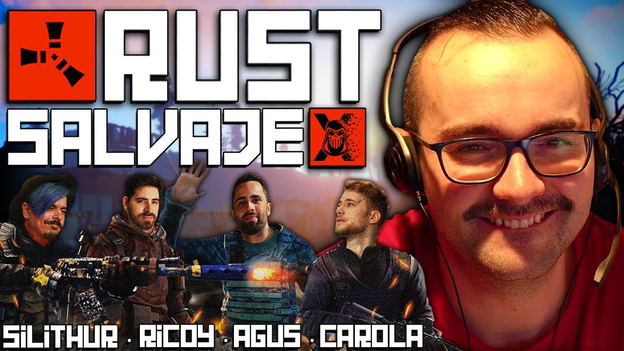 🔴[HD] RUST SALVAJE  #1 ☢️ ¡Y CHARLA PREVIA: Elon Musk, Piqué y Novedades! | Xokas
