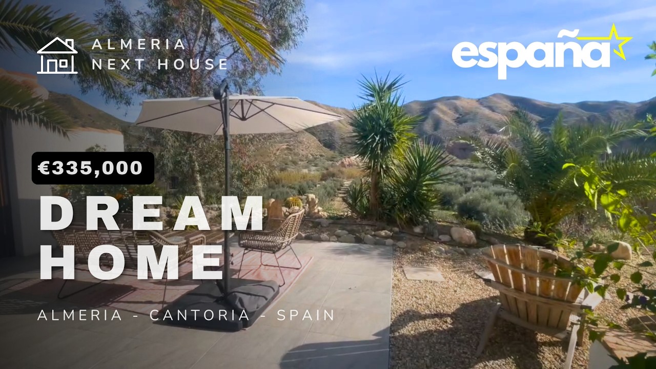 Stunning DREAM HOME in the south of Spain - Almeria | Spain Real Estate 2026