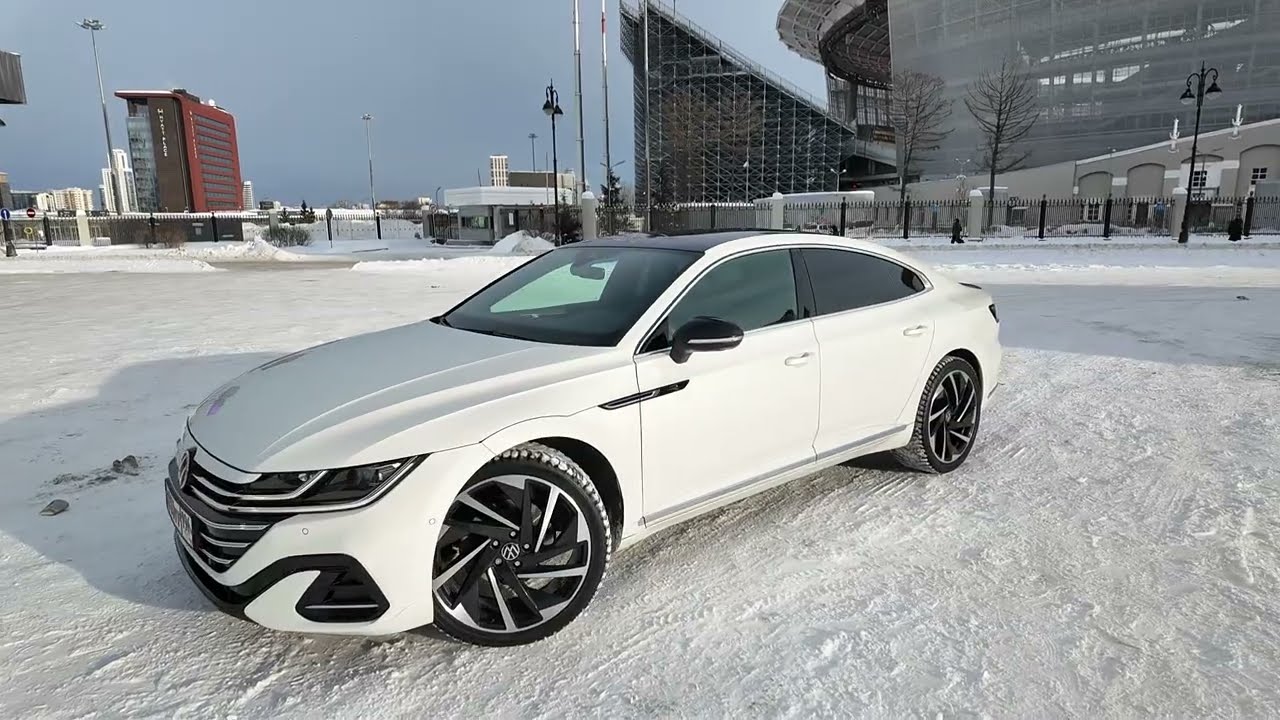 Volkswagen Arteon 2022 2.0 TDI R-line 4 motion из Южной Кореи. Отзыв владельца
