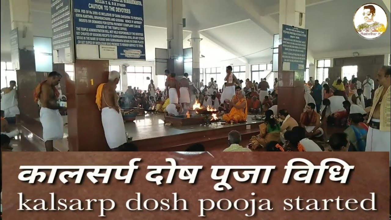 कालसर्प दोष पूजा वीधी|SARPA SAMSKARA POOJA kuke Subramanian|kalsarp doshapooja|@MumbaikarMaYuR