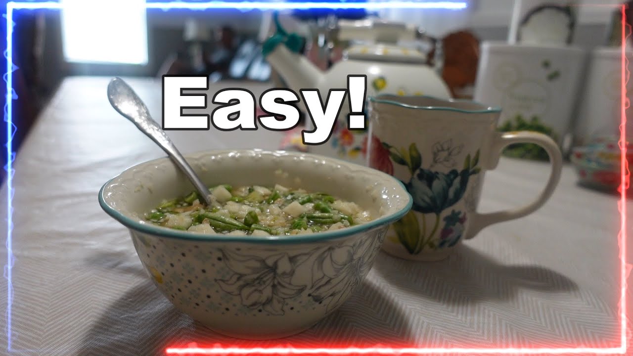 A Fast Lunch - Cooking with Thrive