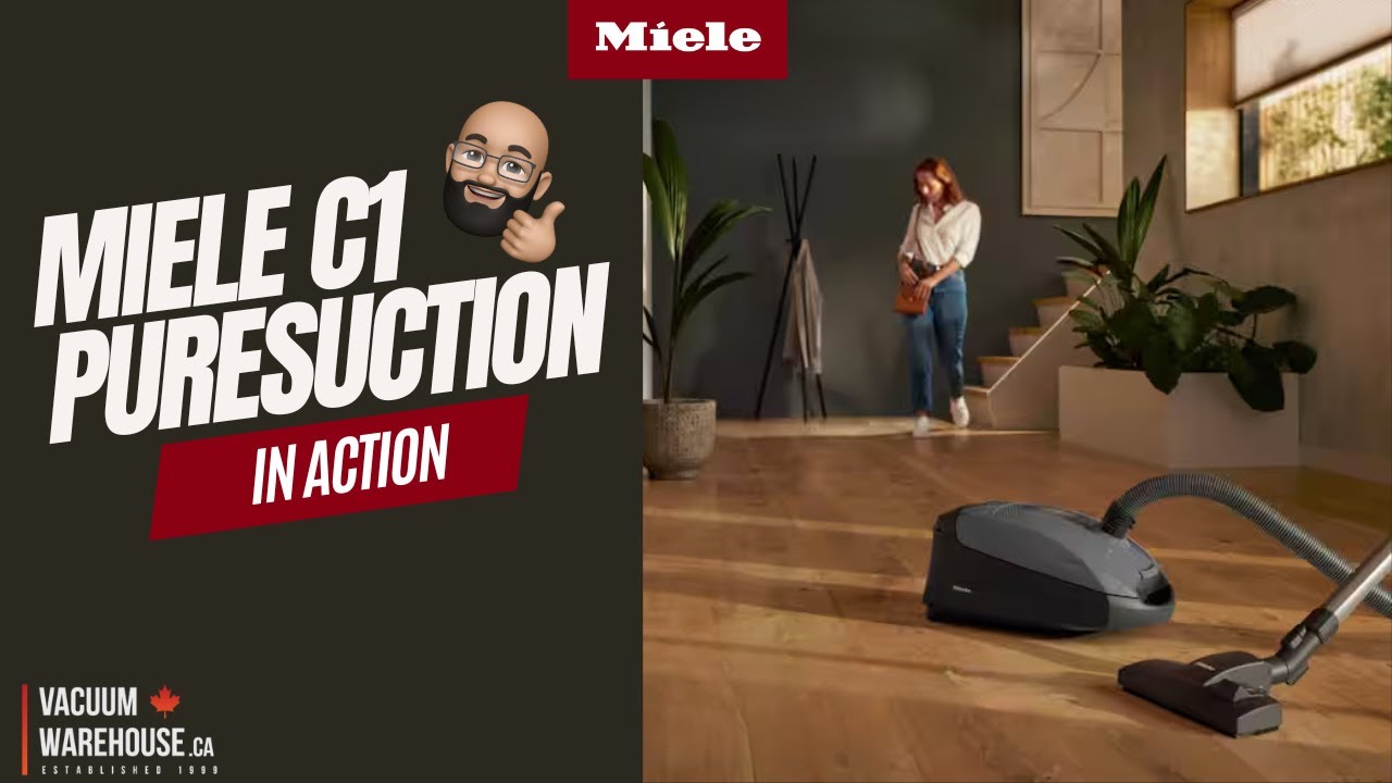 Miele Classic C1 PureSuction in Action: Lightweight Powerhouse Demo - Vacuum Warehouse
