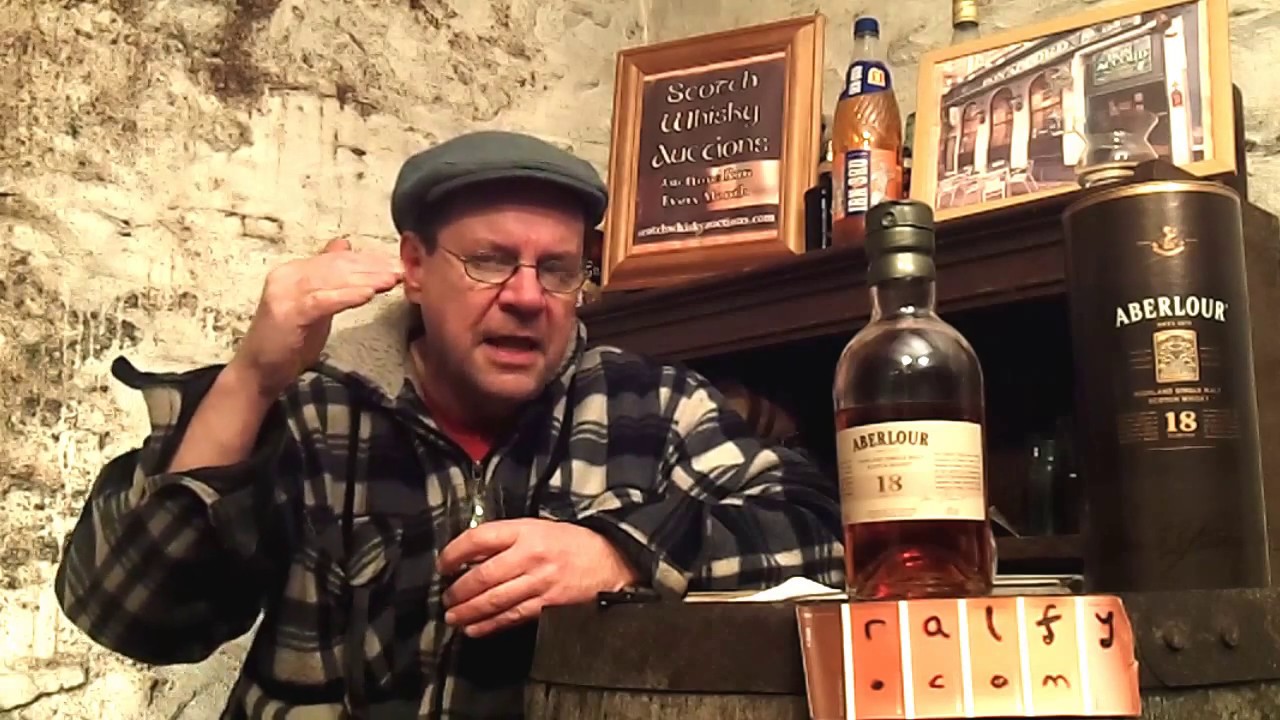 whisky review 616 - Aberlour 18yo @ 43%vol