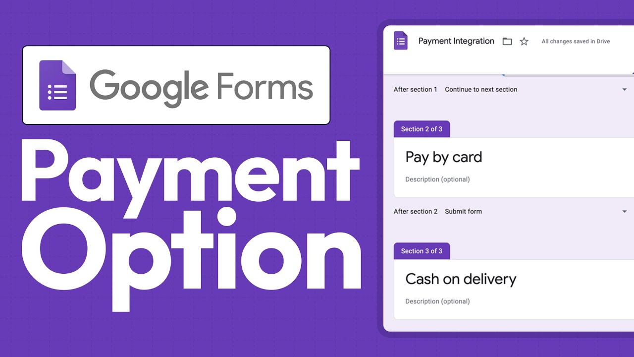 How To Add Payment Option in Google Forms | Guide Complete