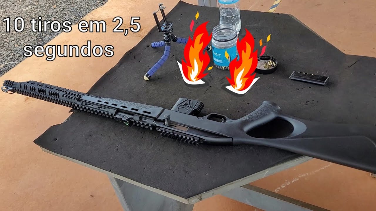 7022 way modificado Calibre .22 LR