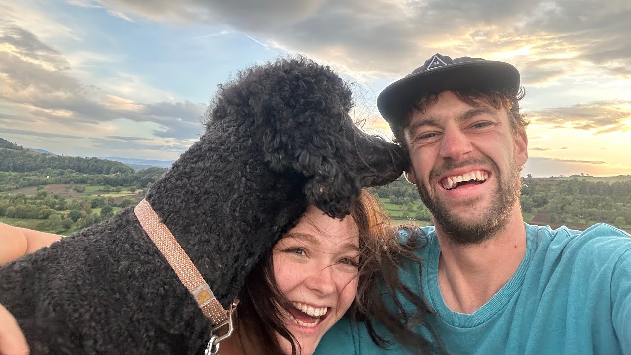 Отличный день веложизни во Франции! — DAILY VLOG #9