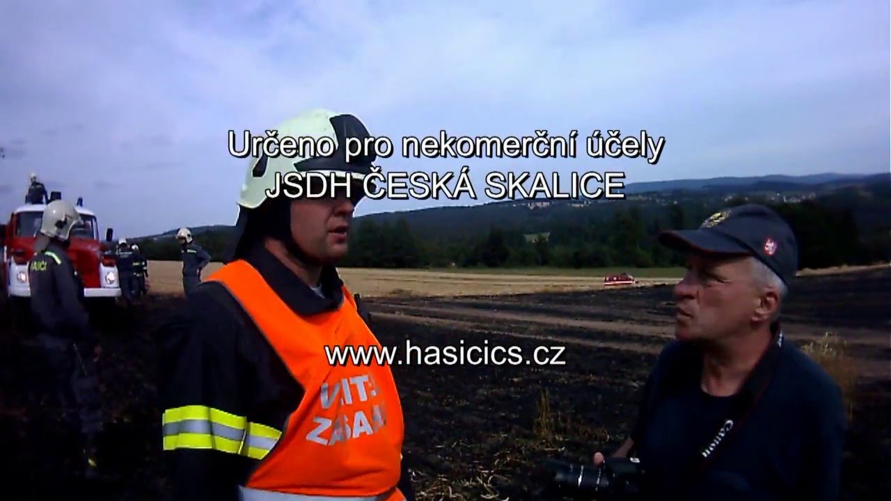 Stáž u HZS Náchod 01.08.2015