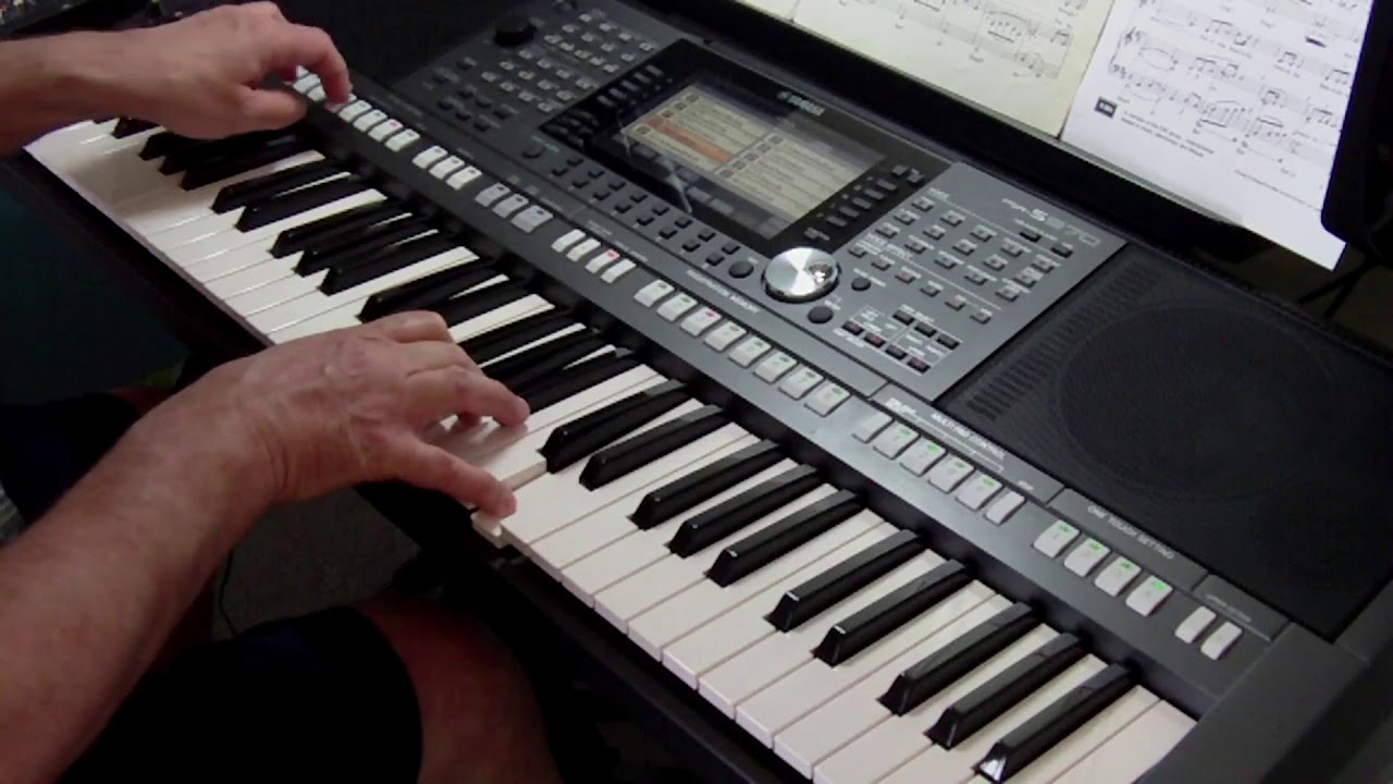 Cavatina (Theme From The Deer Hunter) - Cover- Yamaha PSR-S970