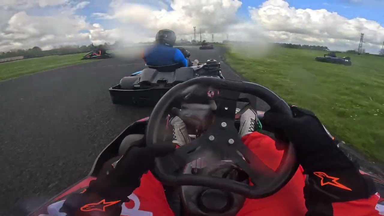 GoPro POV - Karting Kartrace (Witry-les-Reims) - Course SWS - 1ère place