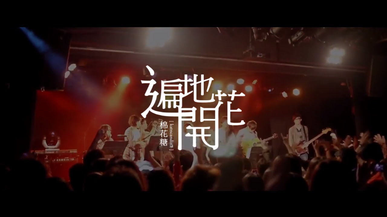 棉花糖 katncandix2 - 遍地開花 Blossom Everywhere 自製MV