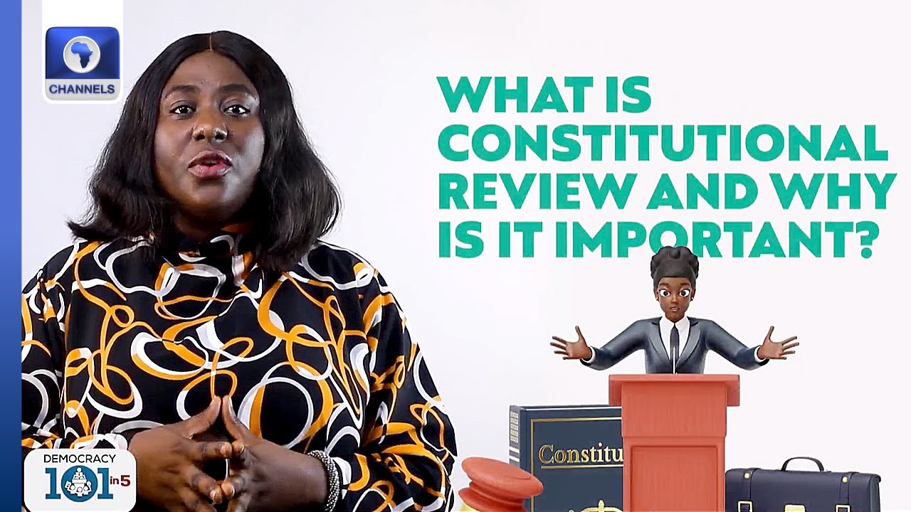 What Is Constitutional Review & Why Is It Important? | Democracy 101