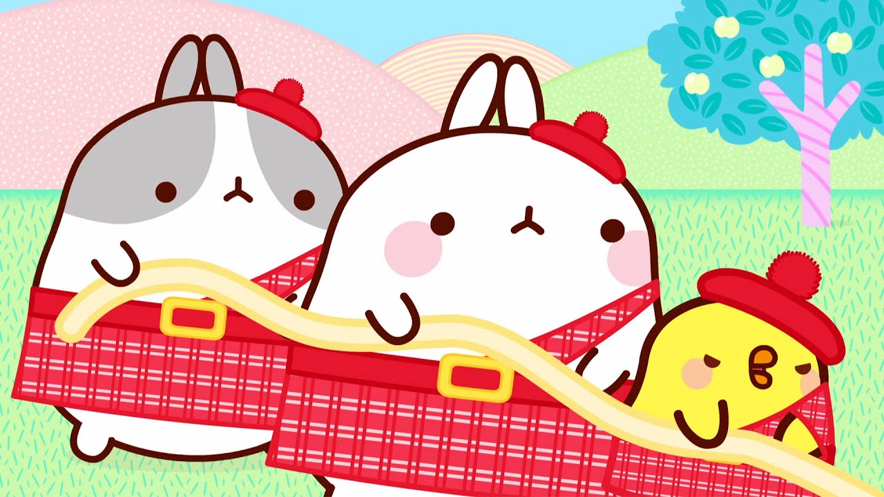 Molang & Piu Piu - The highland games | Season 02 Episode 07 | Funny Animal Cartoon For Kids