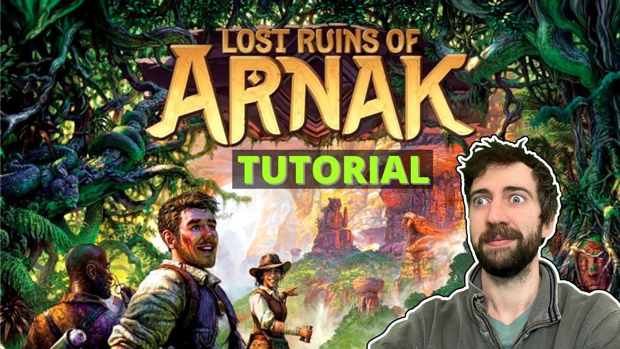 Le Rovine Perdute di ARNAK - Tutorial