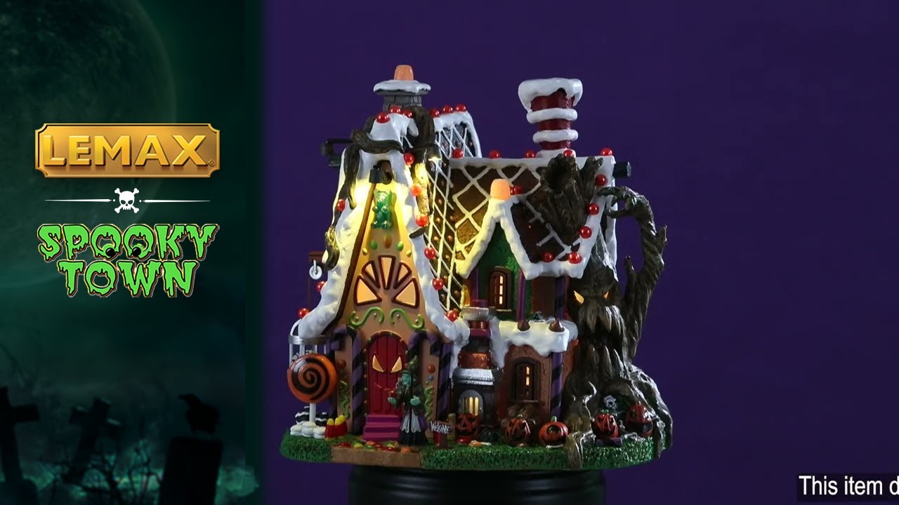 Lemax 45204 The Candy Witch Cottage