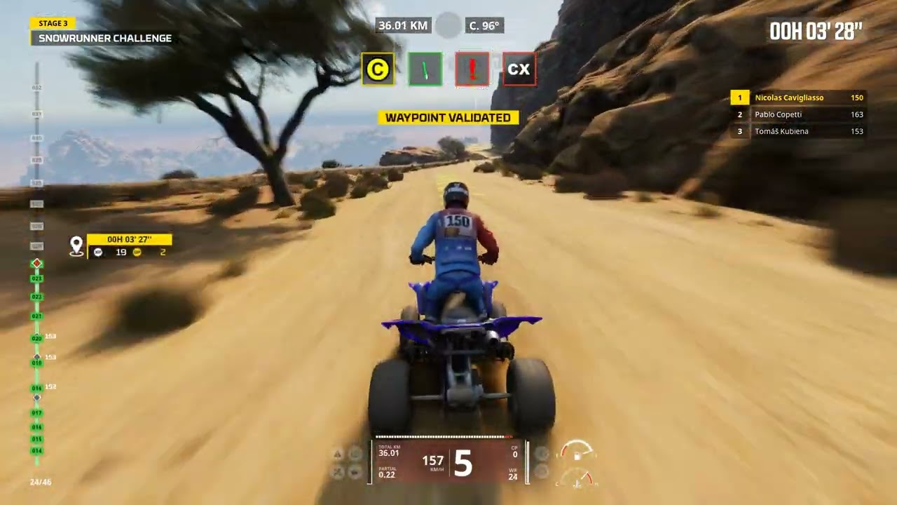 Dakar Desert Rally Karrier 5. (Snowrunner Challenge 3. szakasz)
