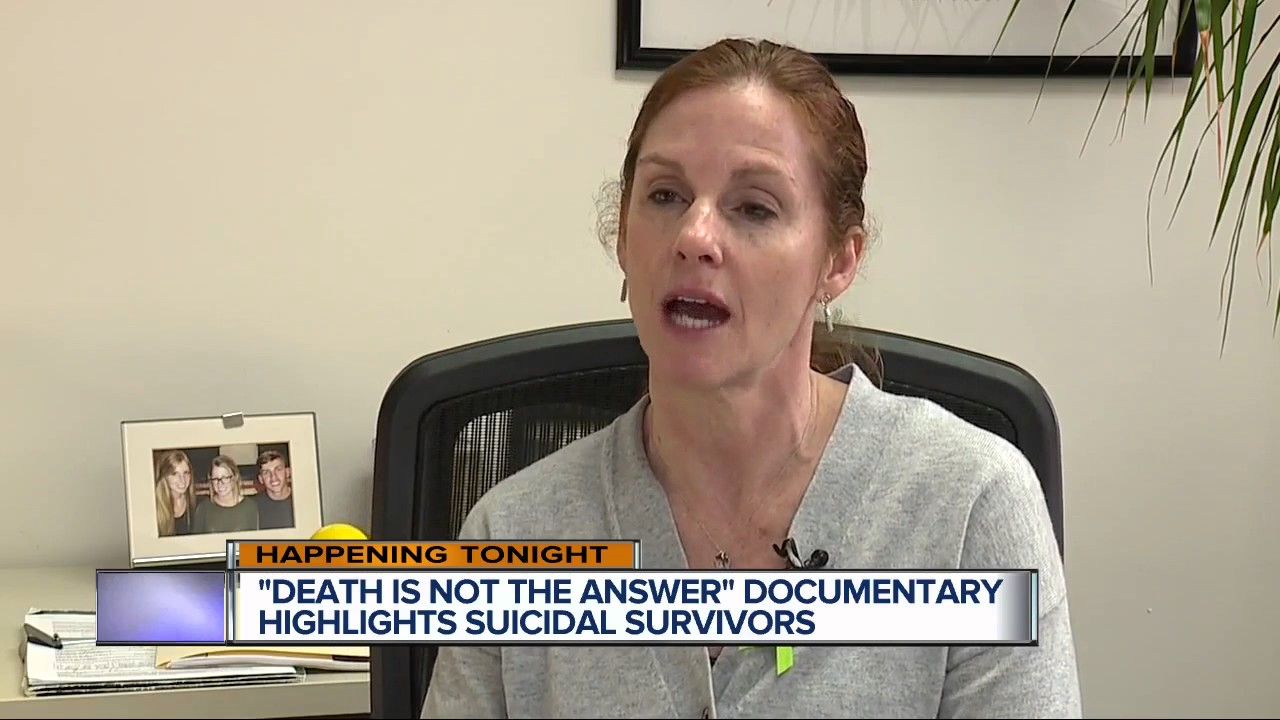 'Death is not the Answer' documentary highlights suicidal survivors