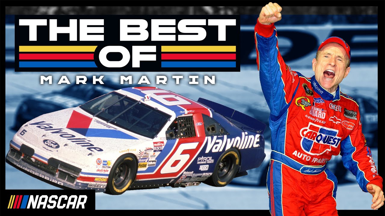 Best of Mark Martin | NASCAR Legends