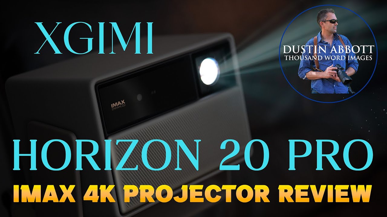 Обзор XGIMI Horizon 20 Pro | Гигант домашнего кинотеатра!