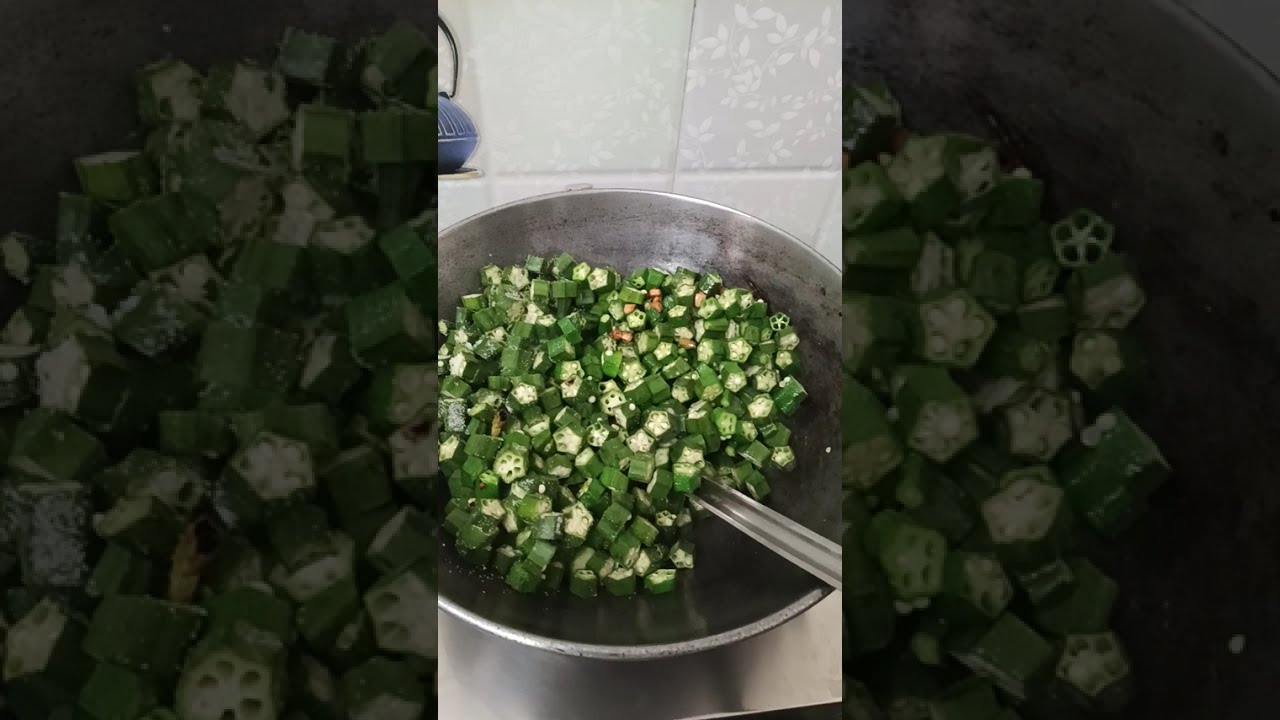 Bhindi Ki Recipe 🤤😋#indian   #cooking 