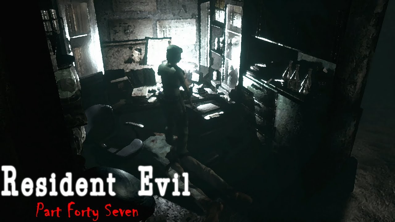 MO Disk - Resident Evil 1 Remake Part 47