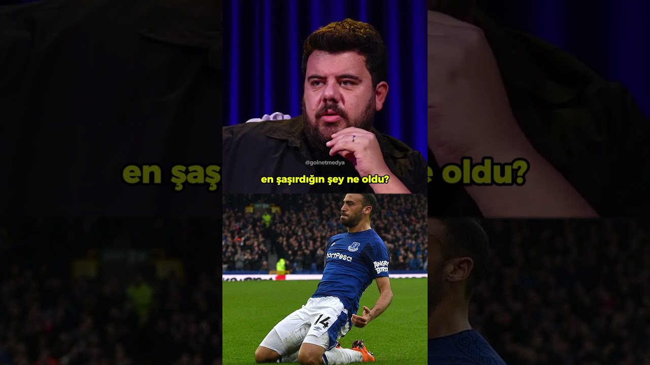 Cenk Tosun'un Everton macerası ve zemin muhabbeti