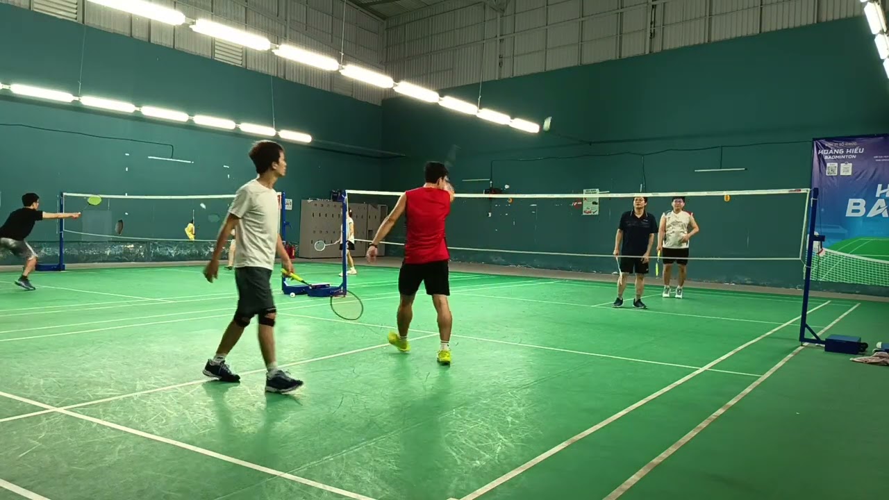 M1: Quốc - Sang vs Hùng - Tuyên - caulongtv
