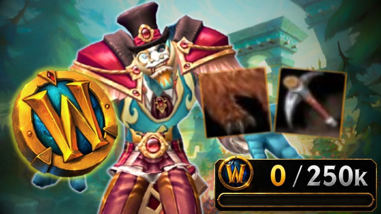 Earning a WoW Token with Gathering is Harder Than I Expected | Token Run 13