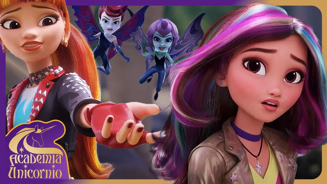 La magia de la confianza entre Sophia y Val | Academia Unicornio 🦄🌈 | Caricaturas para niños