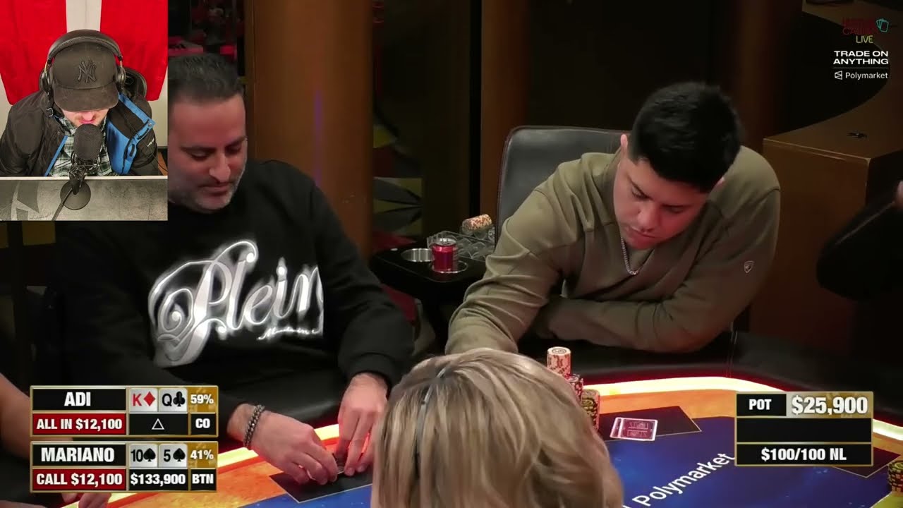 Mariano Hits Quads All In